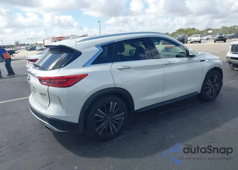 2021 Infiniti Qx50 Sensory from USA, damaged, VIN 3PCAJ5CA0MF105826